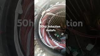 Reconnection 50hp induction motor [upl. by Fredie]