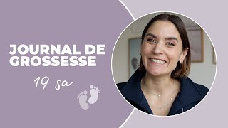 Journal de grossesse  19 SA [upl. by Imogene739]