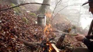 Bushcraft Day with Survivalmike [upl. by Kilam]