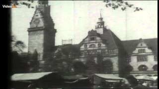 Duisburg Innenstadt um 1920 [upl. by Born]