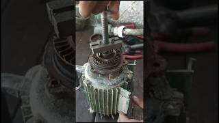 1hp motor water pump repair shots electrical repair technicalbipul01 [upl. by Cestar156]