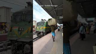 LALGOLA PASSENGER at Ranaghat station [upl. by Leftwich160]