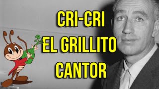 Cri Cri el Grillito Cantor • Película Completa [upl. by Chew507]