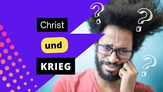 Gottesdienst mit Manuel  Christ und Krieg [upl. by Ataner]