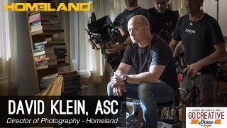 The Cinematography of Homeland with David Klein GCS104 [upl. by Enilekaj522]