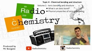 Topic 41  Ionic bonding and structure [upl. by Natelson207]