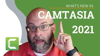 Whats New in Camtasia 2021 Webinar Recording [upl. by Noryv206]