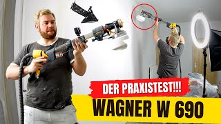 Wagner W 690 FLEXiO Test Decke und Wände streichen [upl. by Jillana532]