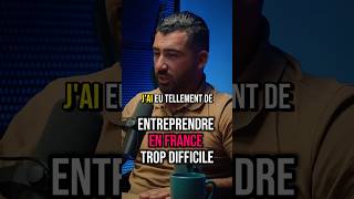 Difficile dentreprendre en France [upl. by Nirik]