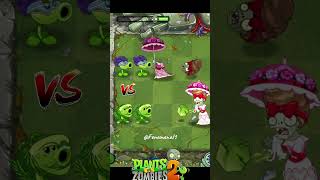 Repeater Vs Primal Peashooter vs Velenbrella Zombie  Plants vs Zombies 2 pvz2 pvz2gameplay [upl. by Ailam51]