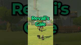 Use REVALI’S GALE in Tears of the Kingdom [upl. by Ailerua774]