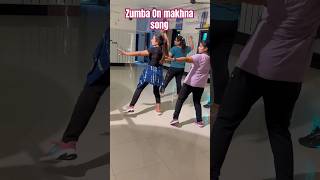 Makhna song ytshorts dancefitness viralvideos shortvideos zumbadance [upl. by Eramat894]