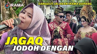 Nia Dirgha JAGAQ JODOH DENGAN Live Iring Pengantin Lelong Ke Bilelando Bersama Irama Dopang [upl. by Adnesor]