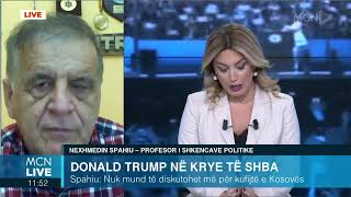 Zgjedhja e Trump dhe Kosova Spahiu Sovraniteti nuk diskutohet kërkohen kompromise për njohjen [upl. by Moore]