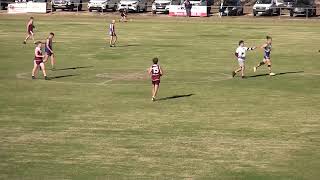 CMFNL RD6 2024 Cohuna Kangas vs Swan Hill [upl. by Ahsenar]