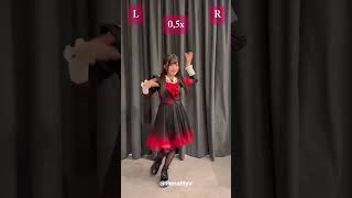 Zoku Zoku dance tutorial phantomsiita zokuzoku mona dancetutorial [upl. by Emmons]