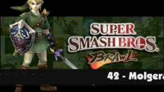 Molgera  Super Smash Bros Brawl [upl. by Pail]