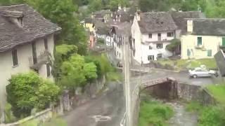 Locarno  Domodossola Panoramic train thru Centovalli CH Italy [upl. by Deena]