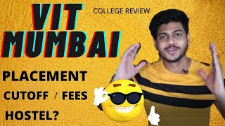 VIT Mumbai  vidyalankar school of information technology  Cutoff Placement hostel mess  fees [upl. by Parrish180]