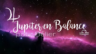 Astrologie  Transit Jupiter en Balance 20162017 pour Bélier  S Solaire et Ascendant [upl. by Ciapha]