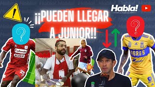 🚨FICHAJES Y REFUERZOS EN EL SONAJERO DE JUNIOR REFRITEN BIEN🚨 [upl. by Aicenod]