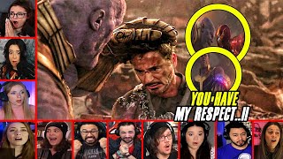 Iron man vs thanos Fight Scene Reaction Compilation  Avengers Infinity War 2018  Mapkrish [upl. by Bennet]