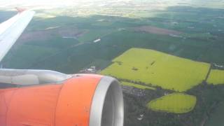 Edinburgh TakeOff to CologneBonn May 8th 2011 [upl. by Etteoj]