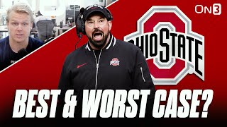 Ohio State Buckeyes 2024 BEST amp WORST Case Scenarios  Impact of National Title  Loss To Michigan [upl. by Jangro]