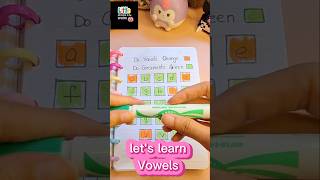 Vowel amp Consonant Crafts Exciting Activities for Kids [upl. by Stanislas404]