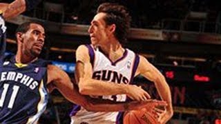 Top 10 Career Assists of Steve Nash [upl. by Estevan276]