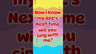 ABC Song Sing Along Alphabet Song To Learn A to Z kidssongs abcsong toddlersongs [upl. by Llekcir]