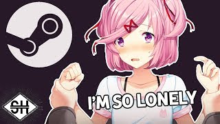 Anime Steam Game Reviews Feat Kilian Experience [upl. by Einahpet717]