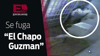 El Chapo corto el brazalete con el que era monitoreado  Vianey Esquinca [upl. by Elleirua]