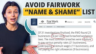 How to Pay Employees ACCURATELY Penalty Rates Allowances amp Deductions [upl. by Bakemeier]