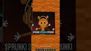 Sprunki Pixel Art✨p7 shorts minecraft sprunki [upl. by Iviv]