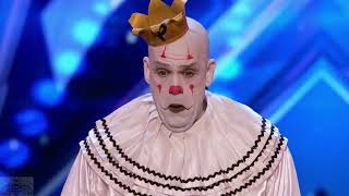 Puddles Pity Party All performances  Americas got talent [upl. by Ittocs3]