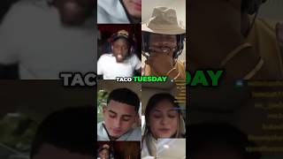 Woman Takes man out for Taco 🌮 Tuesday instead of getting an Insurance Claim 😂 Full vid above [upl. by Bander]