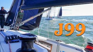 J99 Sailing – FBYC Fall Open Distance Race  2023 [upl. by Windy56]