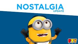 the NOSTALGIA update is here  Minion Rush [upl. by Siram]