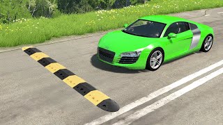 Araba vs Hız Tuzağı   BeamNG Drive [upl. by Irelav]