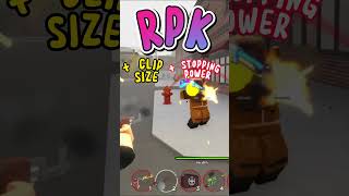 RPK Is Best For Fighting Groups In Roblox Ohio [upl. by Ailene]