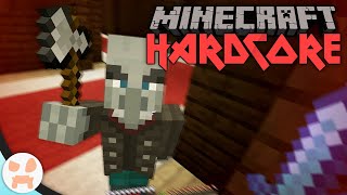 RAIDING A WOODLAND MANSION in HARDCORE MINECRAFT Ep 12 [upl. by Nylsoj]