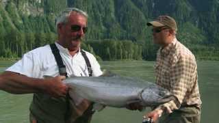 Skeena Salmon Lodge  Wilde Wasser Trailer [upl. by Perl531]