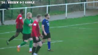 010122  Sherwood vs Goole AFC  Highlights [upl. by Pappano319]