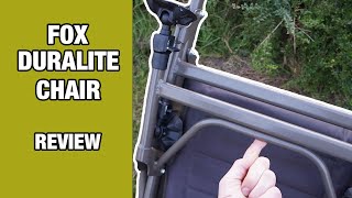 Review Fox Duralite Chair [upl. by Cynde]