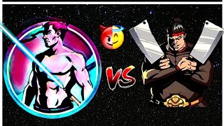 Composite sword vs Butchers Butchery ⚡⚡ shadowfight2 mods androidgames [upl. by Malcolm]