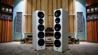 220lbs of Dynamic Cinematic Carnage AND Audiophile Bliss  Arendal 1723 Review [upl. by Acitel]