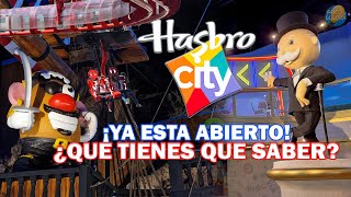 ¡ASI luce HASBRO CITY el NUEVO PARQUE de MÉXICO en INTERLOMAS [upl. by Ettolrahc]