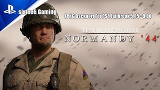 Testing United Assault Normandy 44 FPKG Backport For PS4 Jailbreak 505  900 [upl. by Marba856]