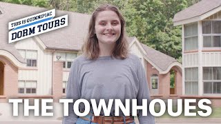 Quinnipiac Dorm Tours  The Townhouses [upl. by Acessej]